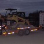 We get an early start to make sure we get done each day.