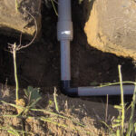 Notice our use of Sch. 80 fittings in key areas to lower the possibility of problems as the system ages.