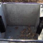 This is a fairly new style baffle that is being used in some septic tanks.