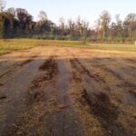 Cap and fill LPP right after installation