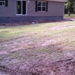 Finished cap and fill gravity during our final job inspection (about 3 weeks after install).