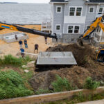 4400 Gallon Holding Tank