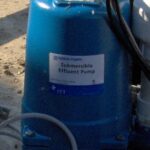 Our typical sewage pump.