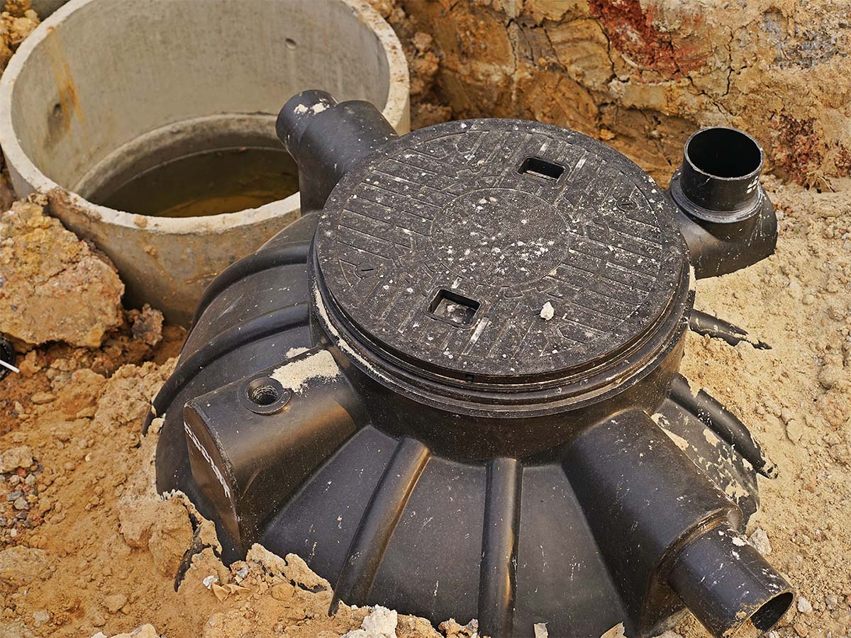 septic tank