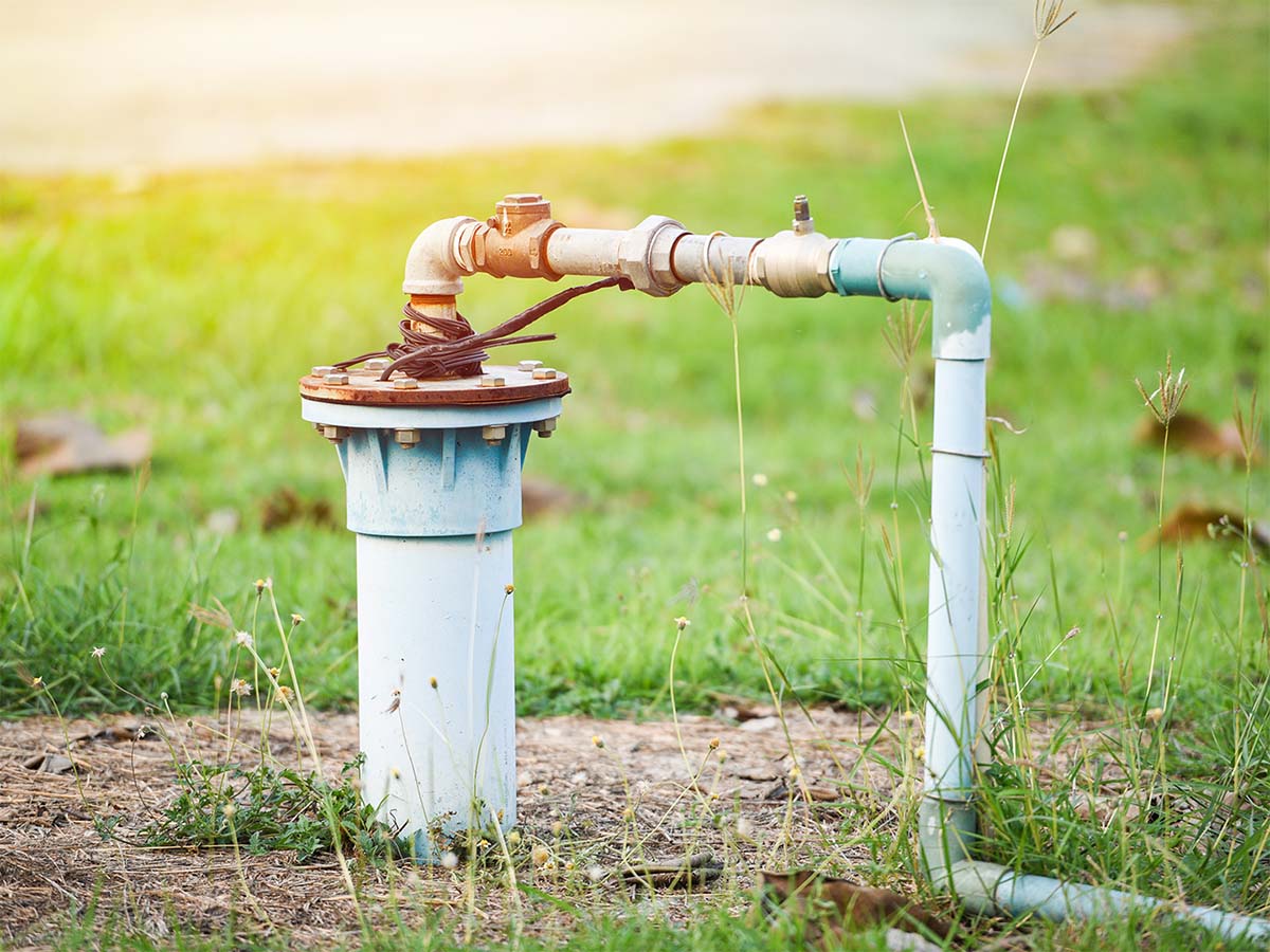 groundwater well