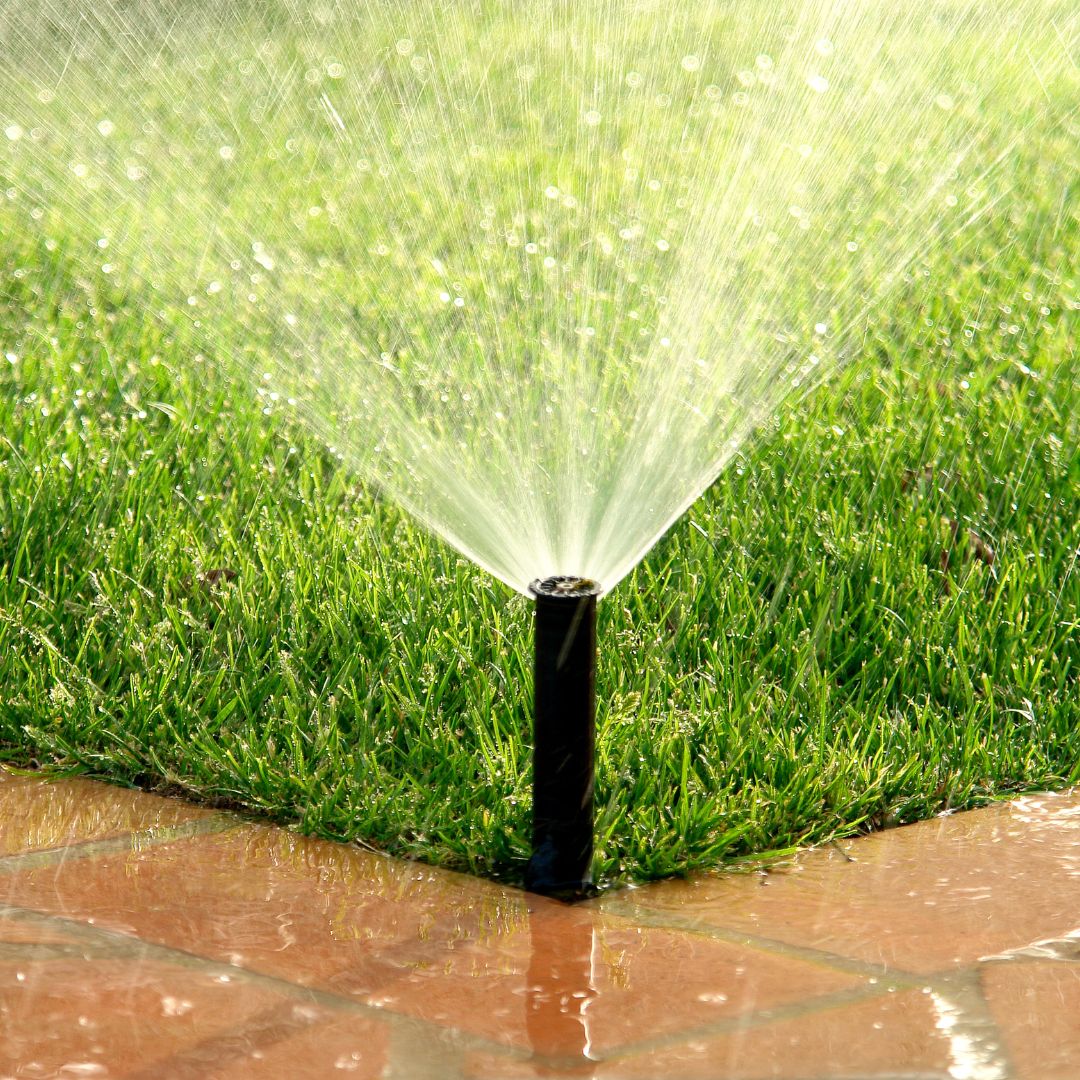 lawn sprinkler