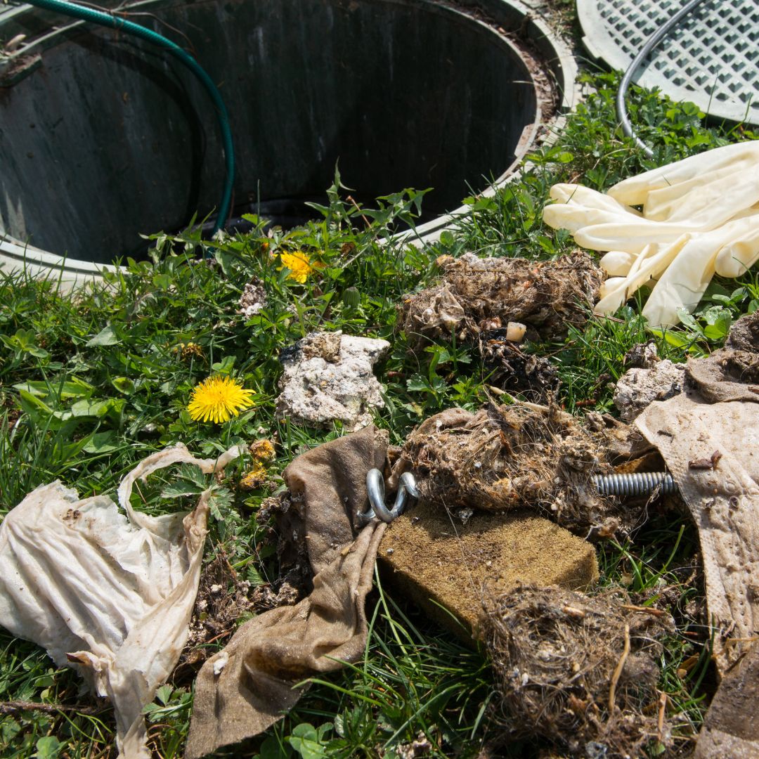 septic tank exterior